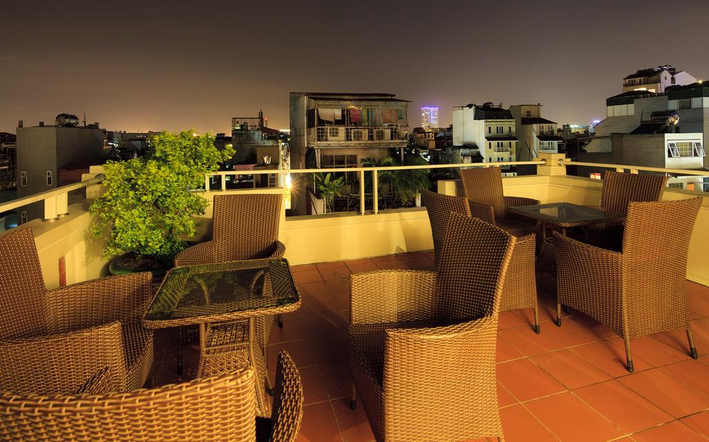 Hanoi Starlight Boutique Hotel Restaurante foto