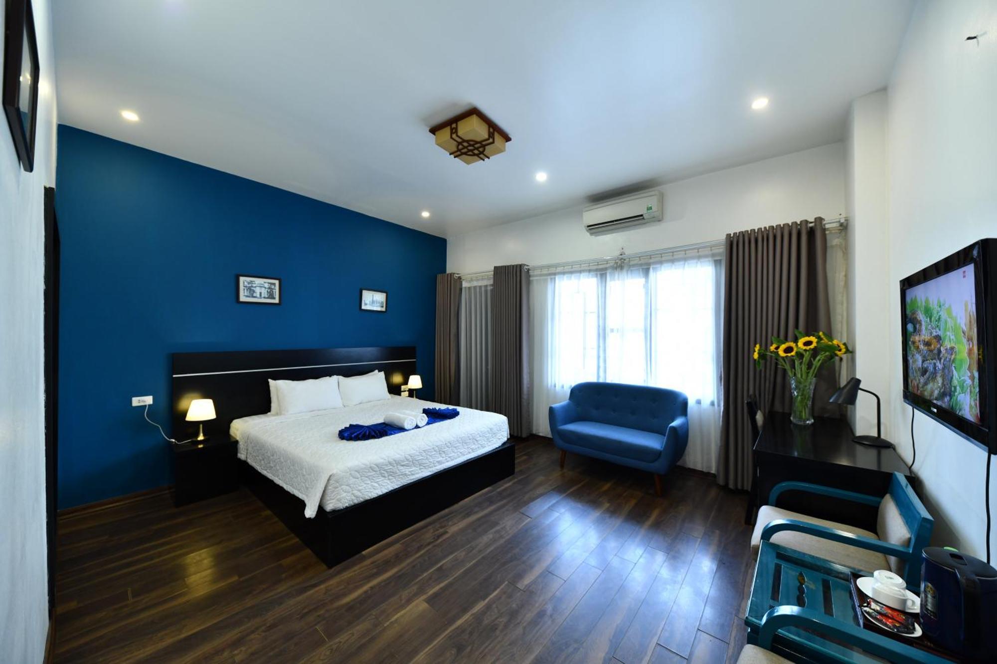Hanoi Starlight Boutique Hotel Exterior foto