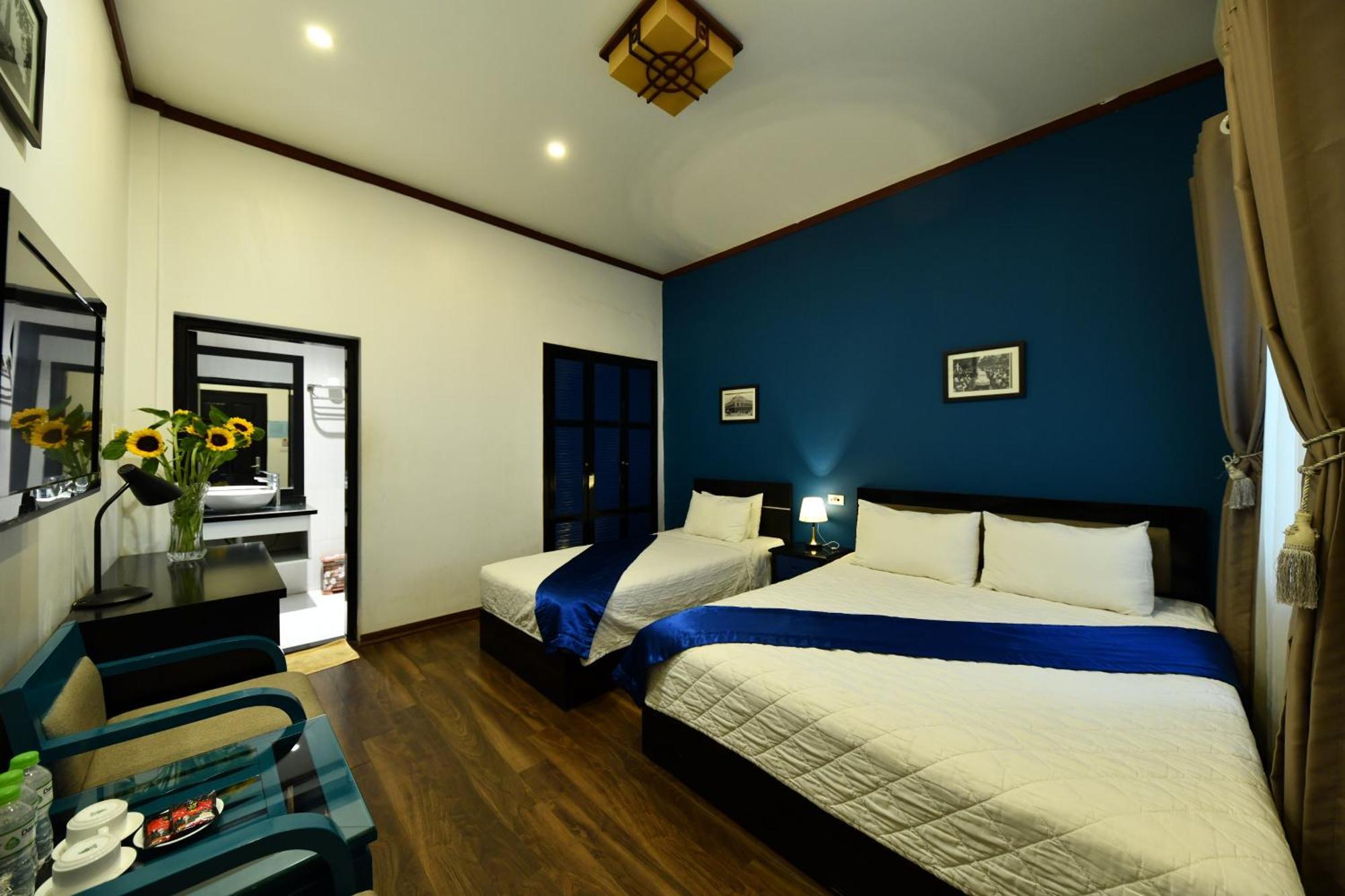 Hanoi Starlight Boutique Hotel Exterior foto
