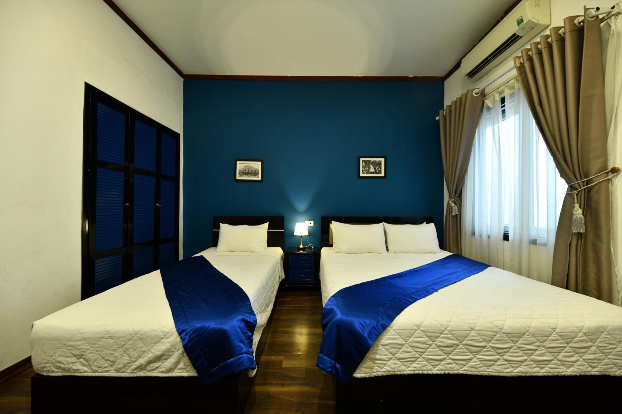Hanoi Starlight Boutique Hotel Exterior foto