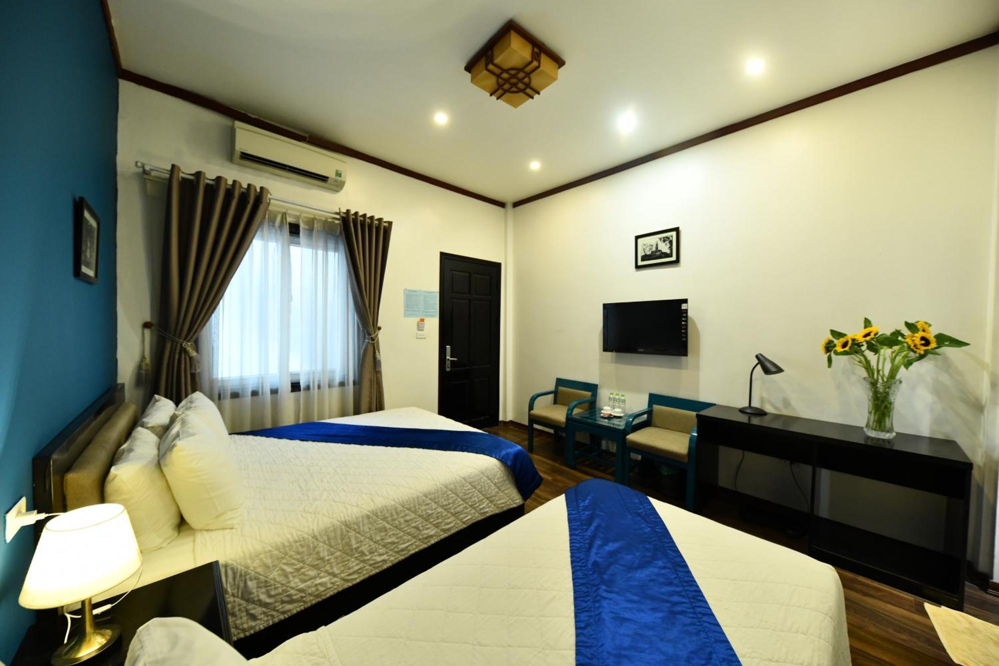 Hanoi Starlight Boutique Hotel Exterior foto