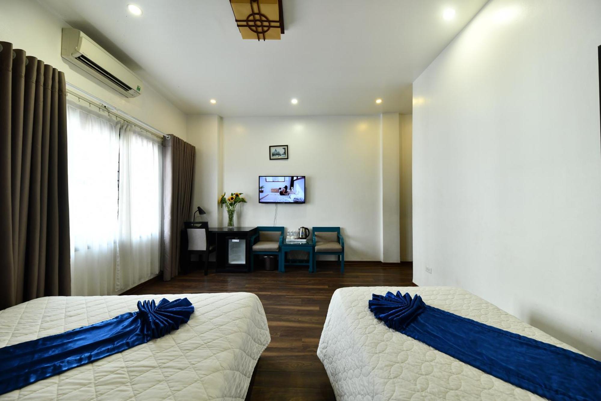 Hanoi Starlight Boutique Hotel Exterior foto