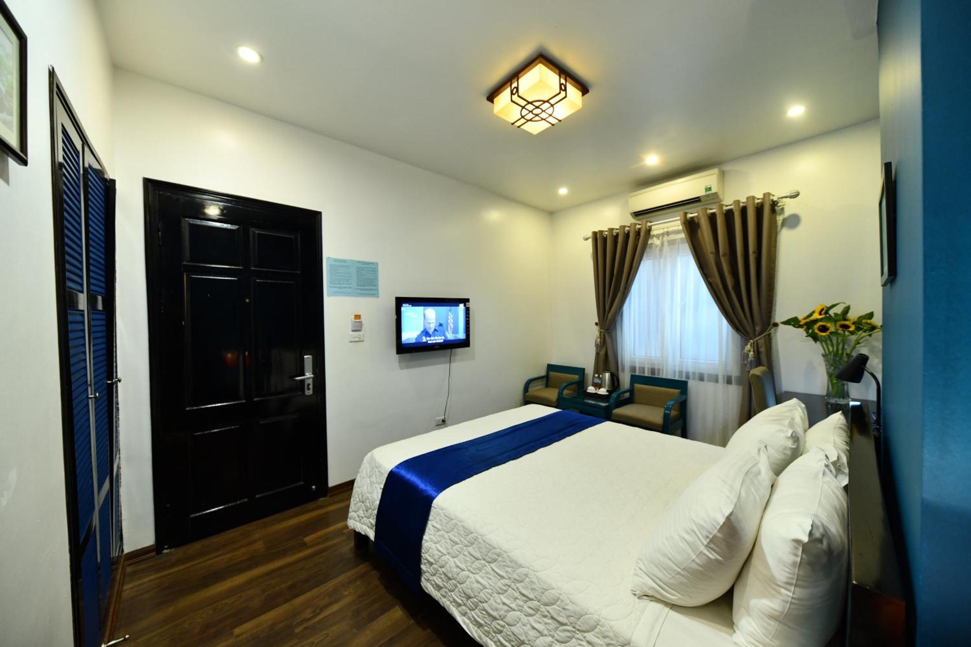 Hanoi Starlight Boutique Hotel Exterior foto