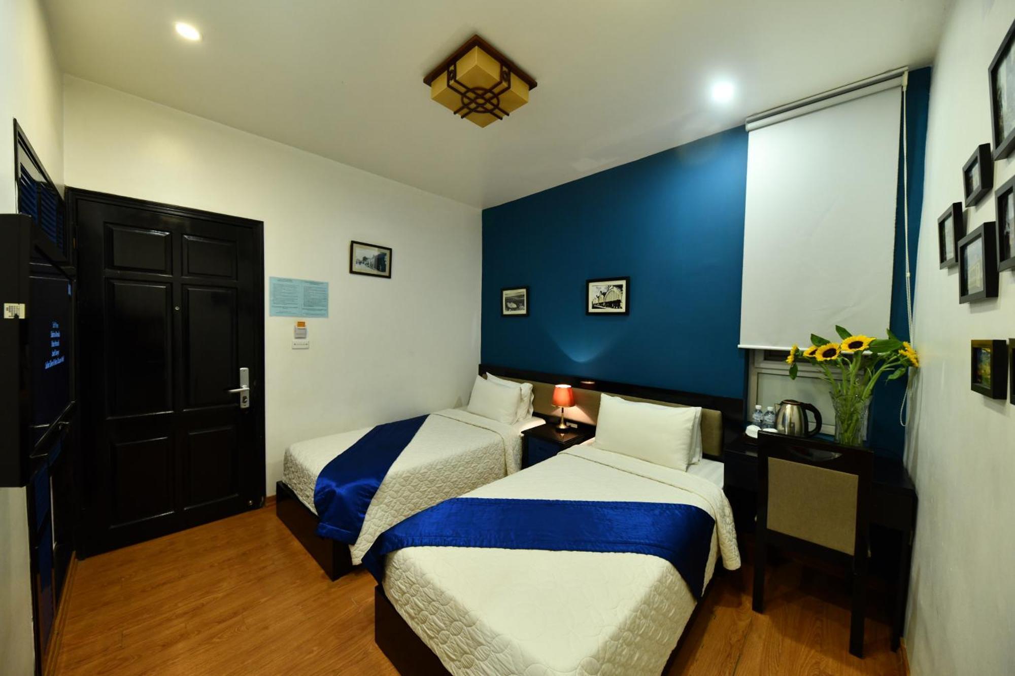 Hanoi Starlight Boutique Hotel Exterior foto