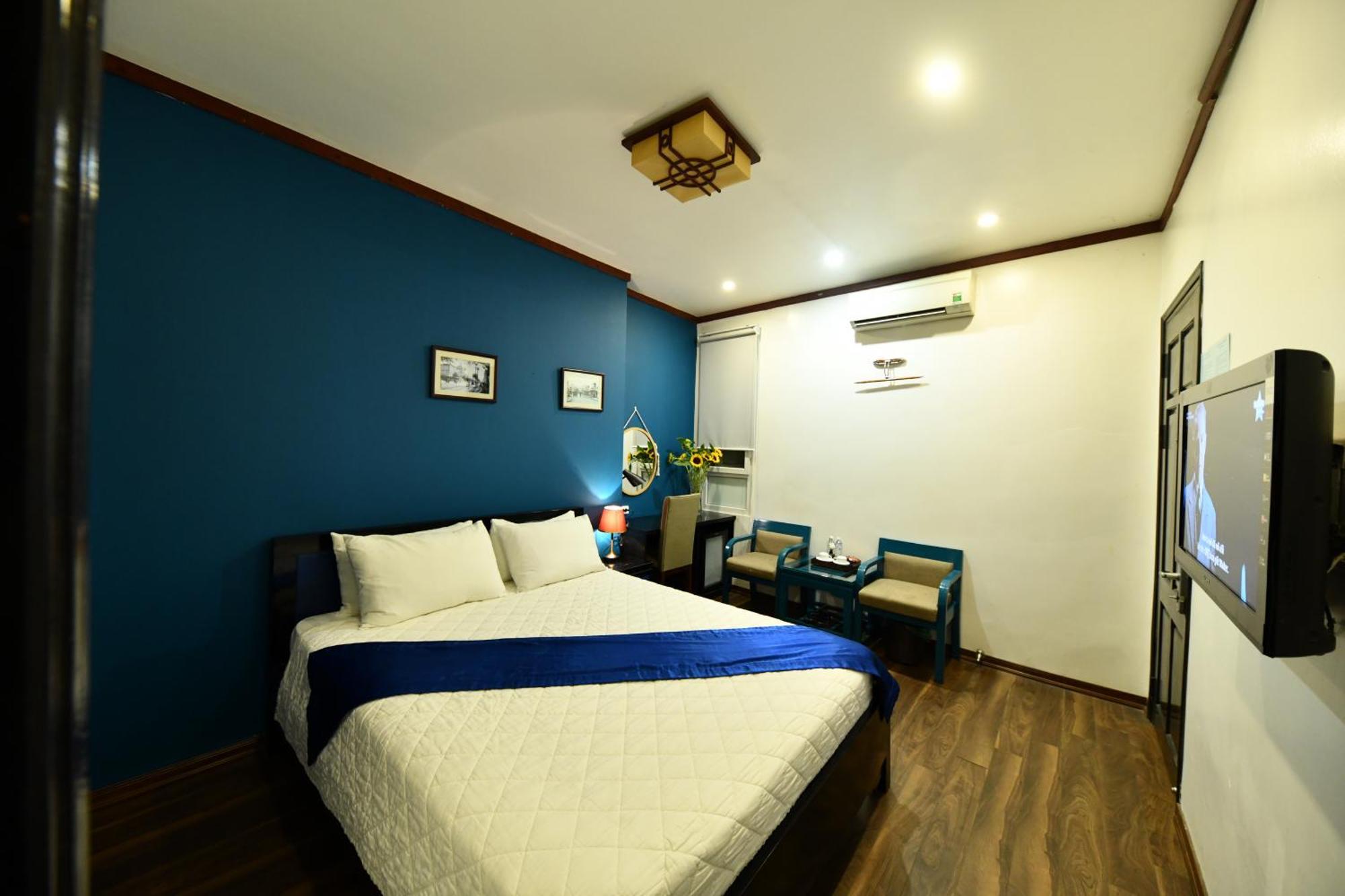 Hanoi Starlight Boutique Hotel Exterior foto