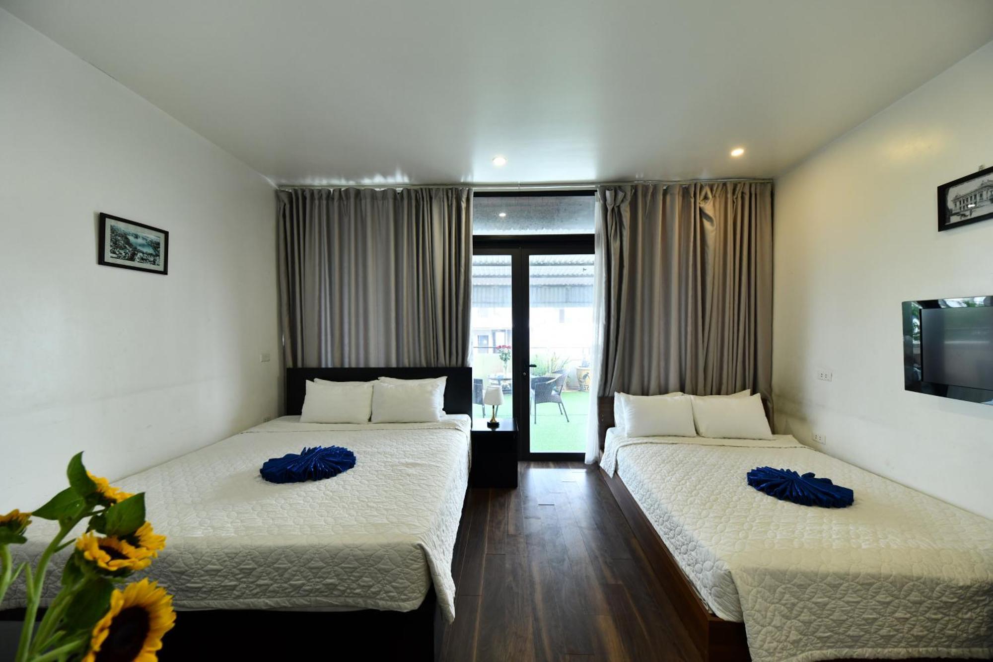 Hanoi Starlight Boutique Hotel Exterior foto