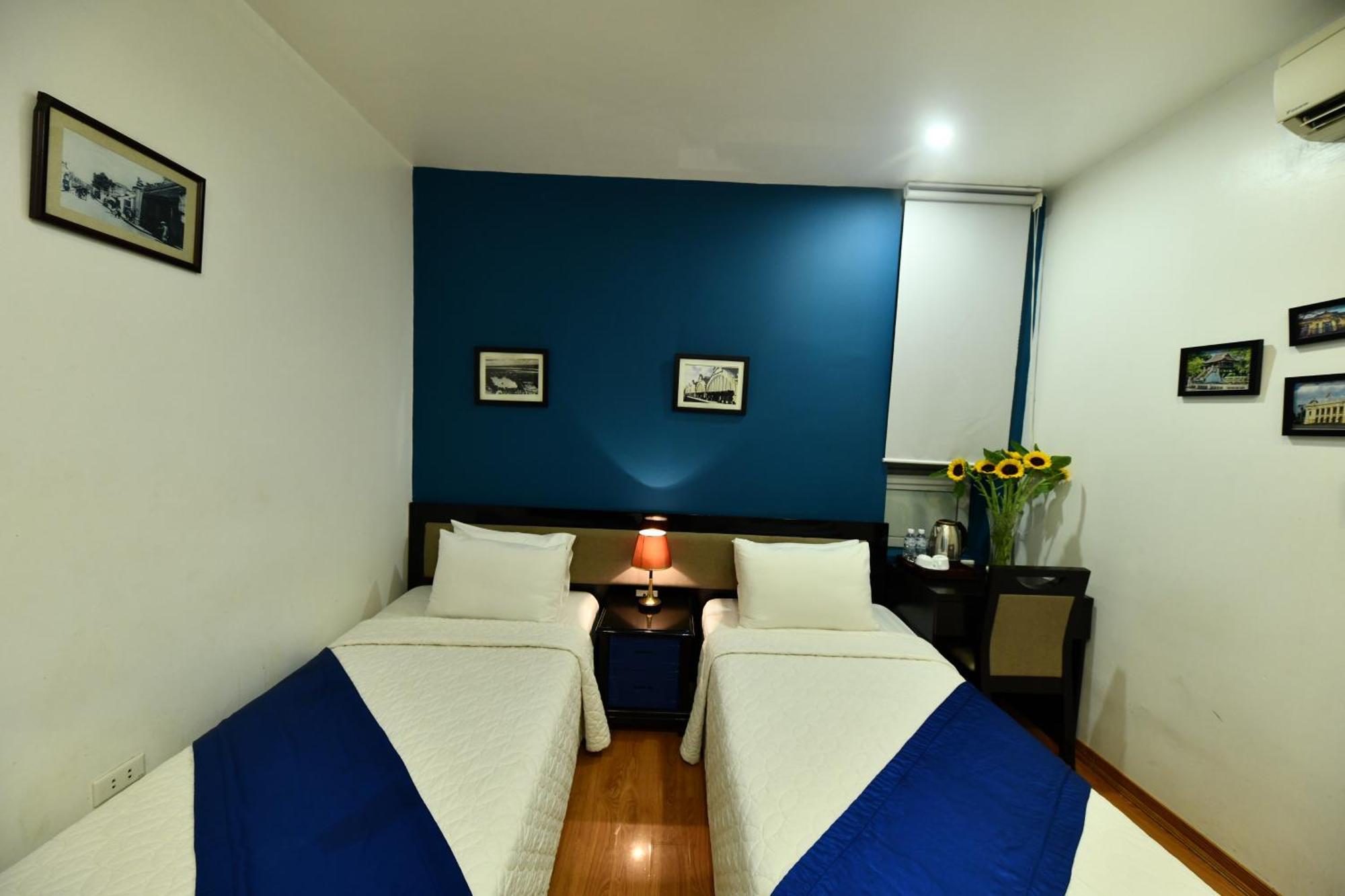 Hanoi Starlight Boutique Hotel Exterior foto