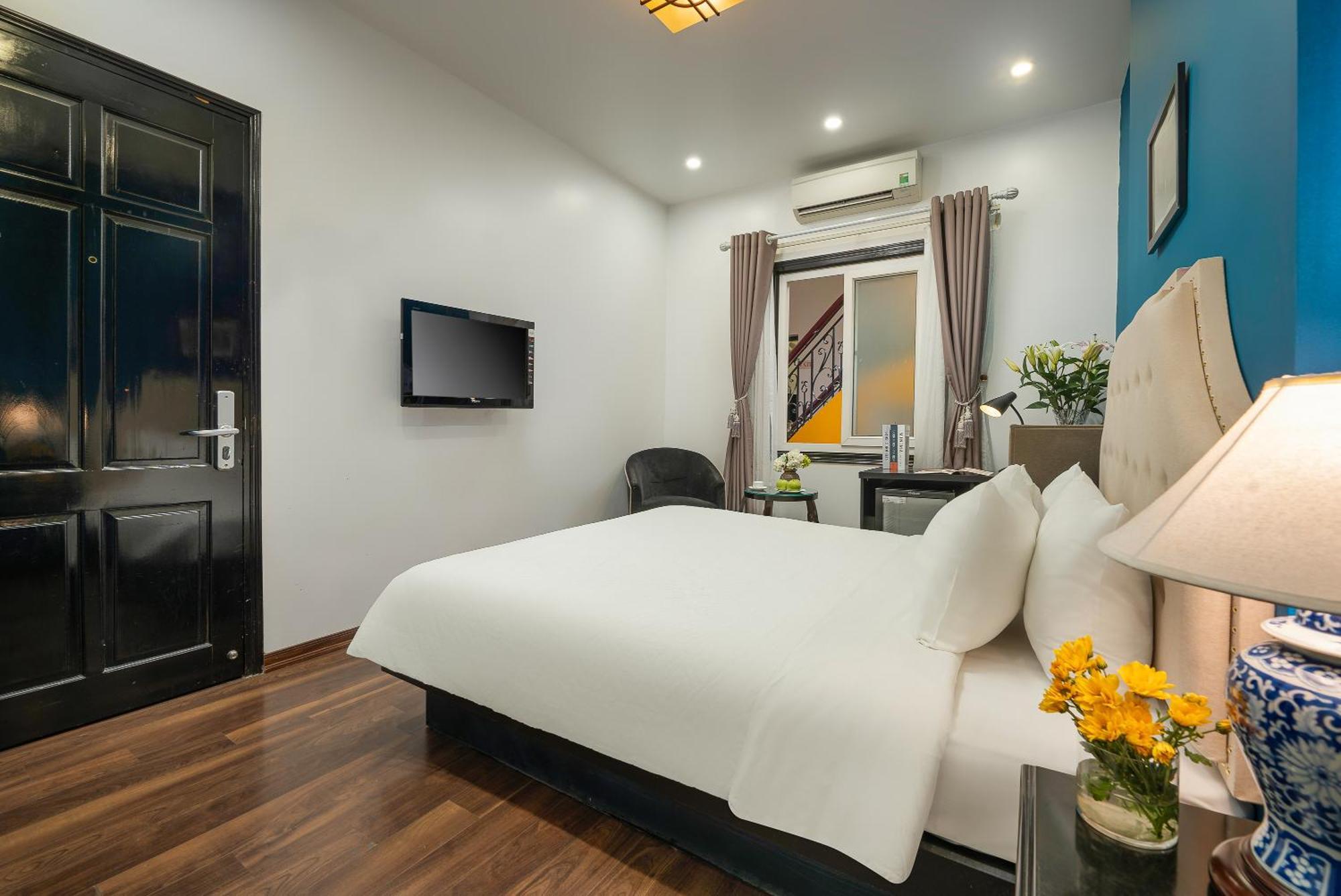 Hanoi Starlight Boutique Hotel Exterior foto