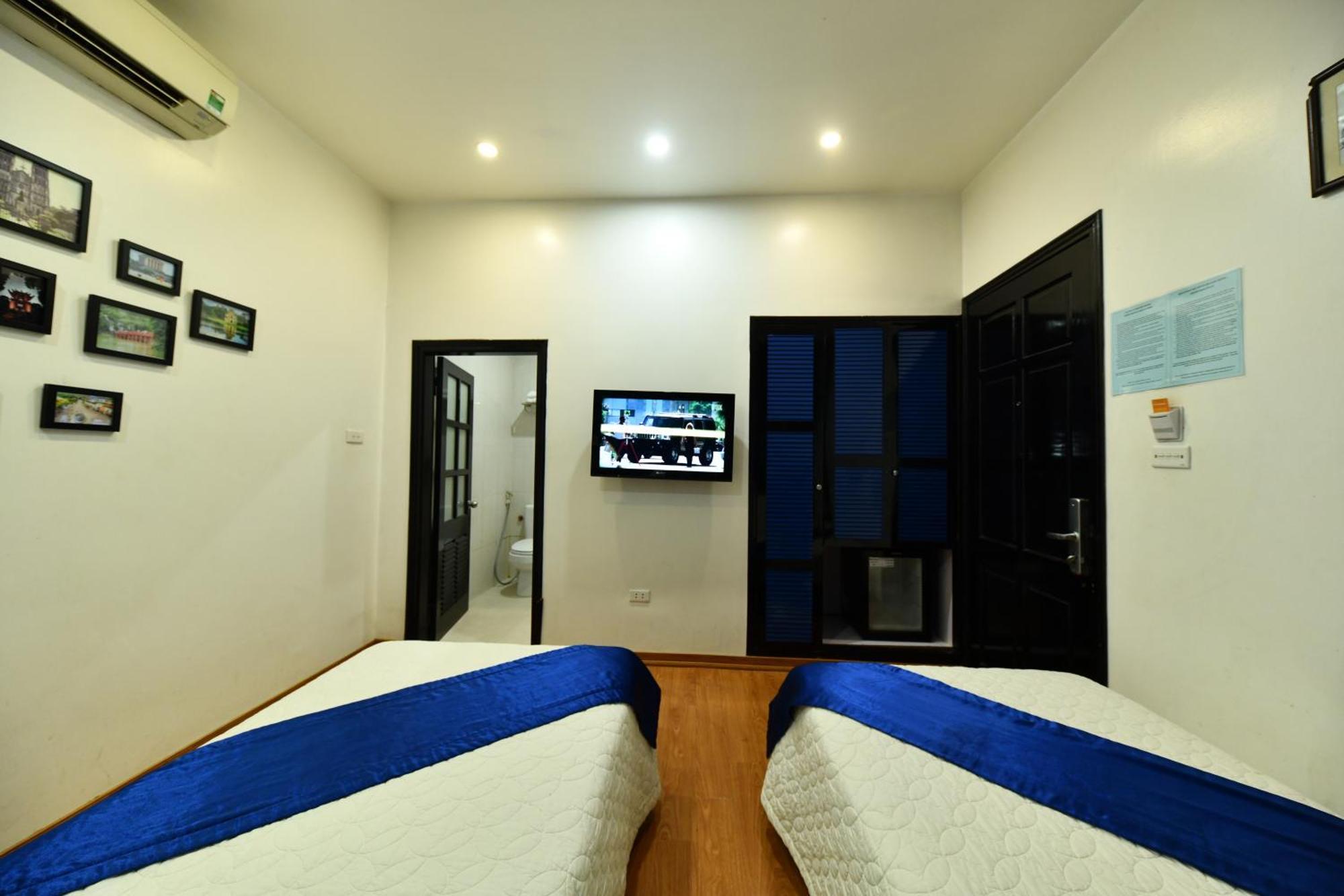 Hanoi Starlight Boutique Hotel Exterior foto