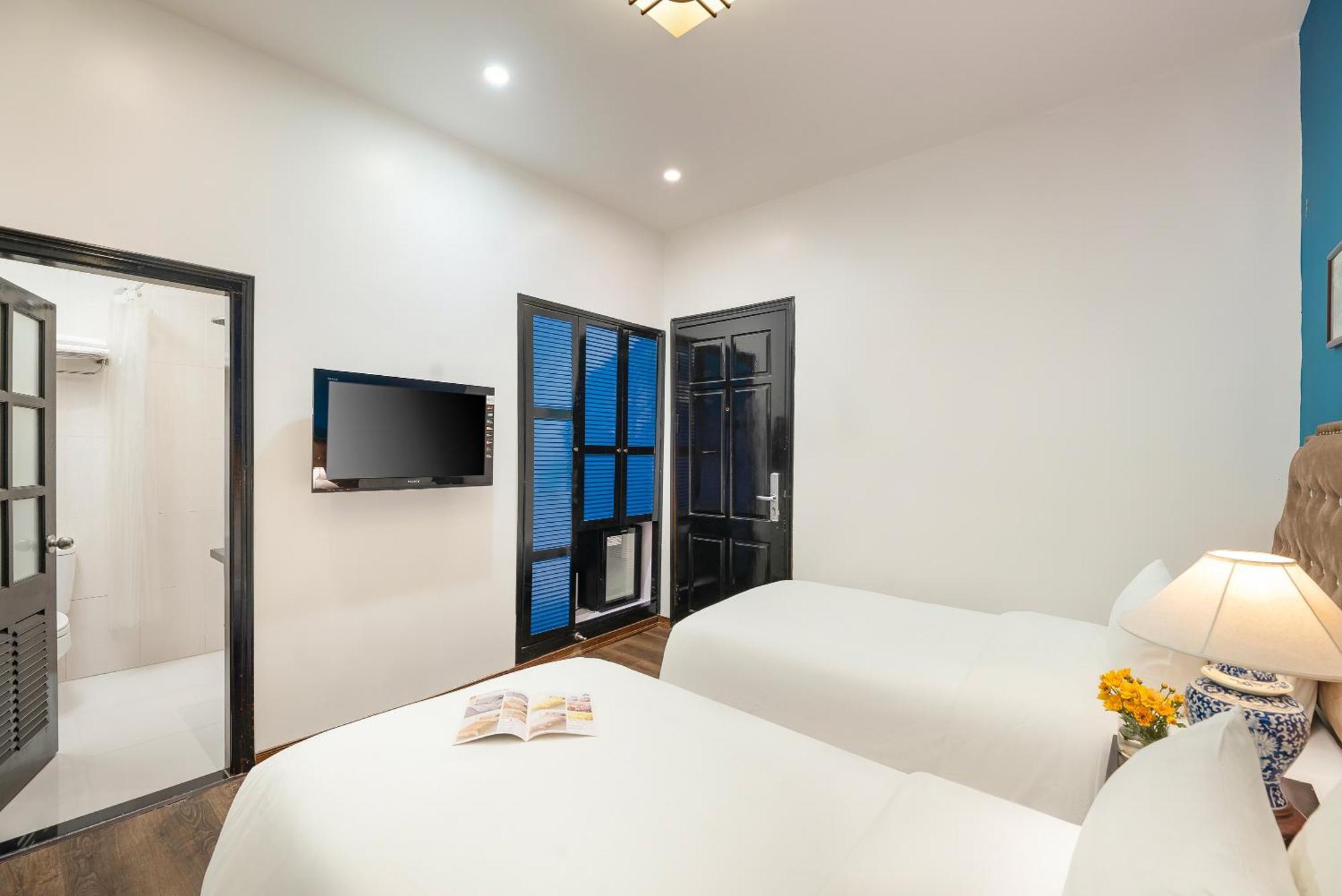 Hanoi Starlight Boutique Hotel Exterior foto
