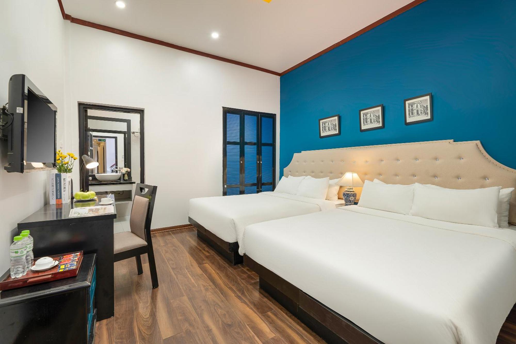 Hanoi Starlight Boutique Hotel Exterior foto