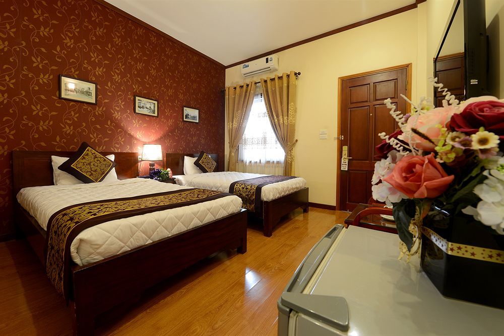 Hanoi Starlight Boutique Hotel Exterior foto