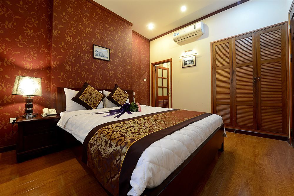 Hanoi Starlight Boutique Hotel Exterior foto