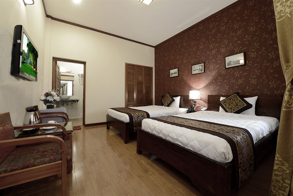 Hanoi Starlight Boutique Hotel Exterior foto